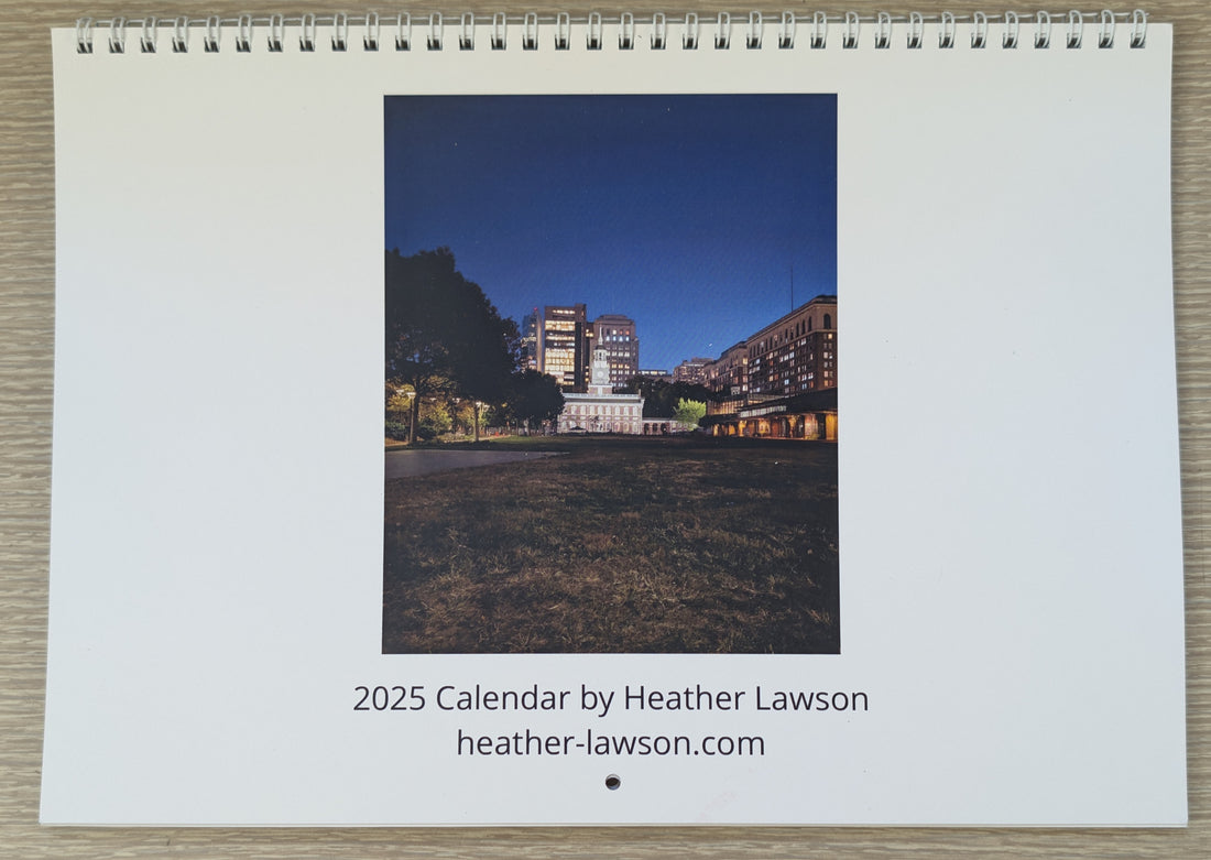 2025 Calendars are here!