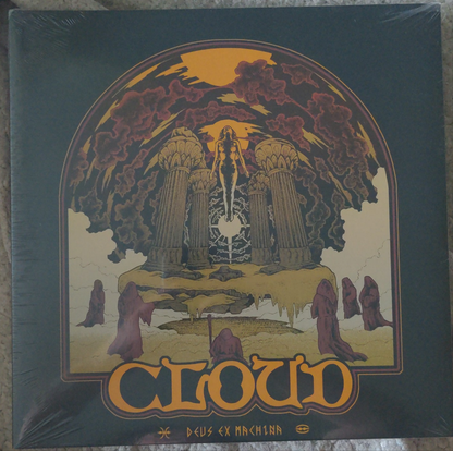 Cloud Deux Ex Machina sealed LP