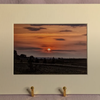 5 x 7" photograph in white gallery mat border