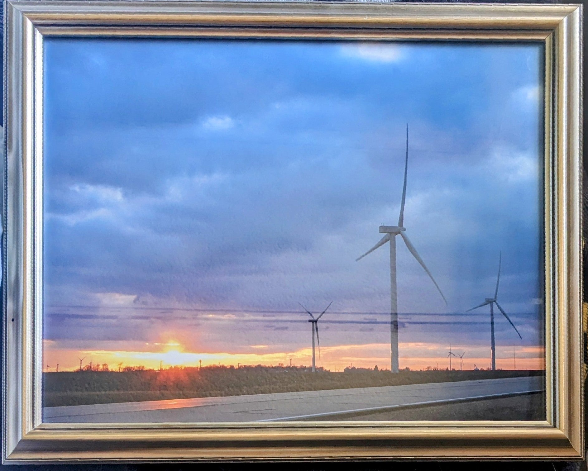 11x14" framed photograph