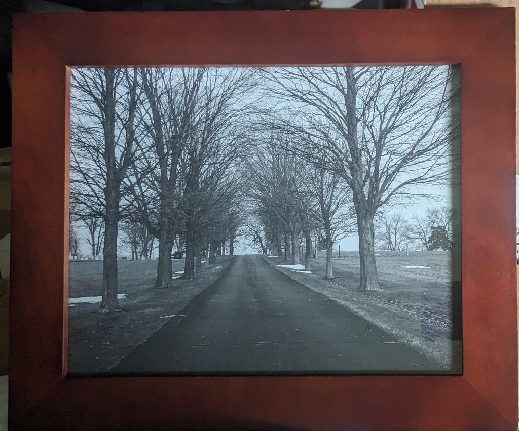 Giclee 8x10 on Fine Art paper Photograph Printed on Single Weight Matboard