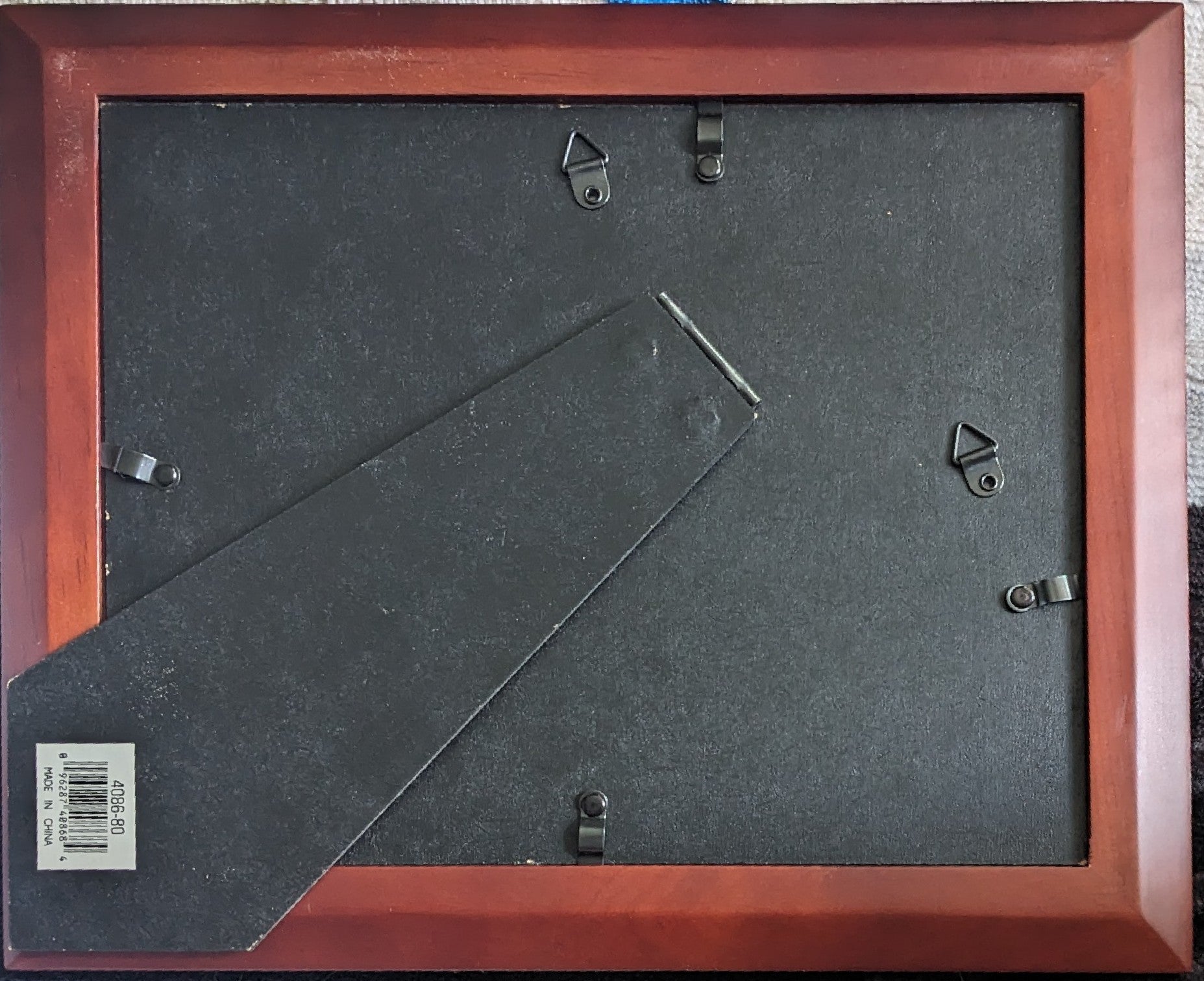 Framed Giclee 8x10 on Fine Art 
Single Weight Matboard