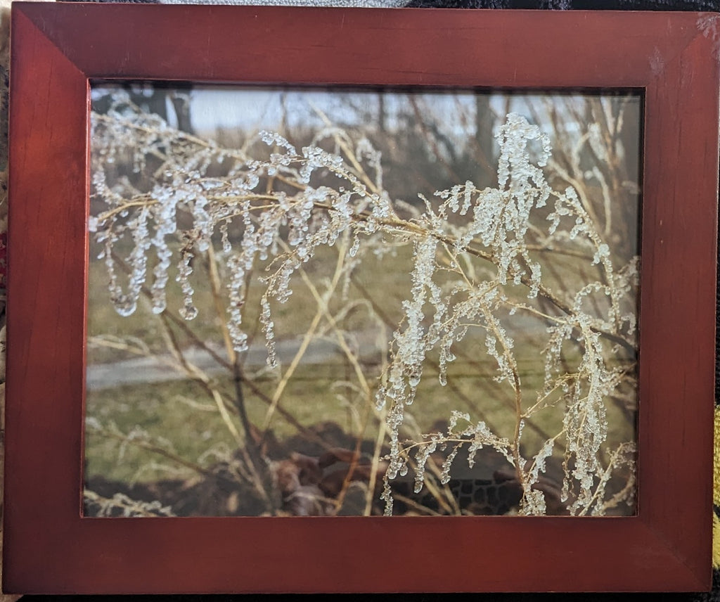 Framed Giclee 8x10 on Fine Art 
Single Weight Matboard