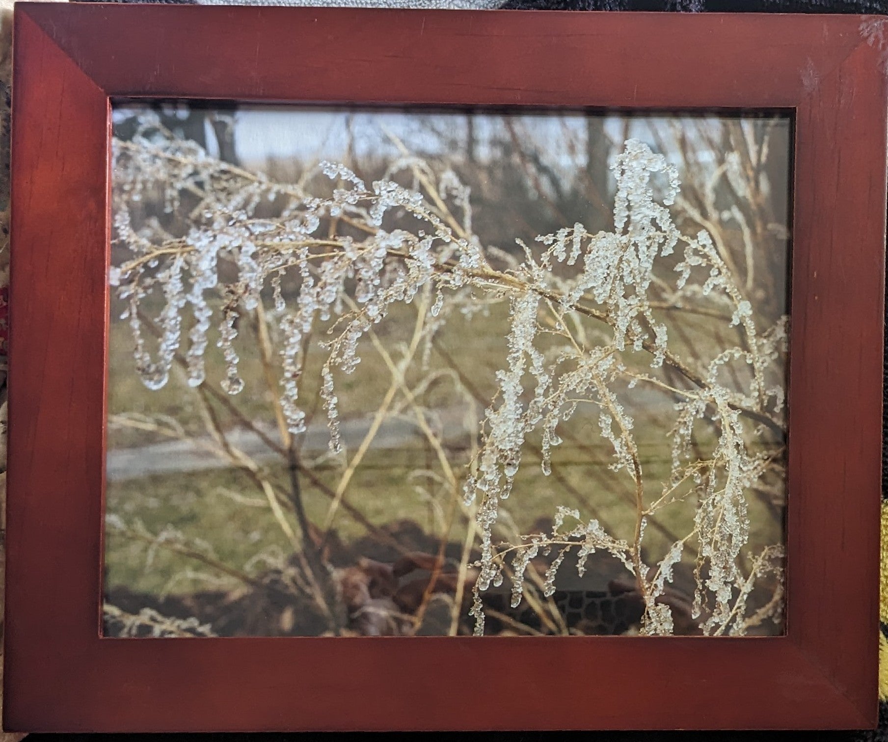 Framed Giclee 8x10 on Fine Art 
Single Weight Matboard