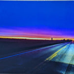 Unframed 8x10 on Metallic	
Single Weight Matboard