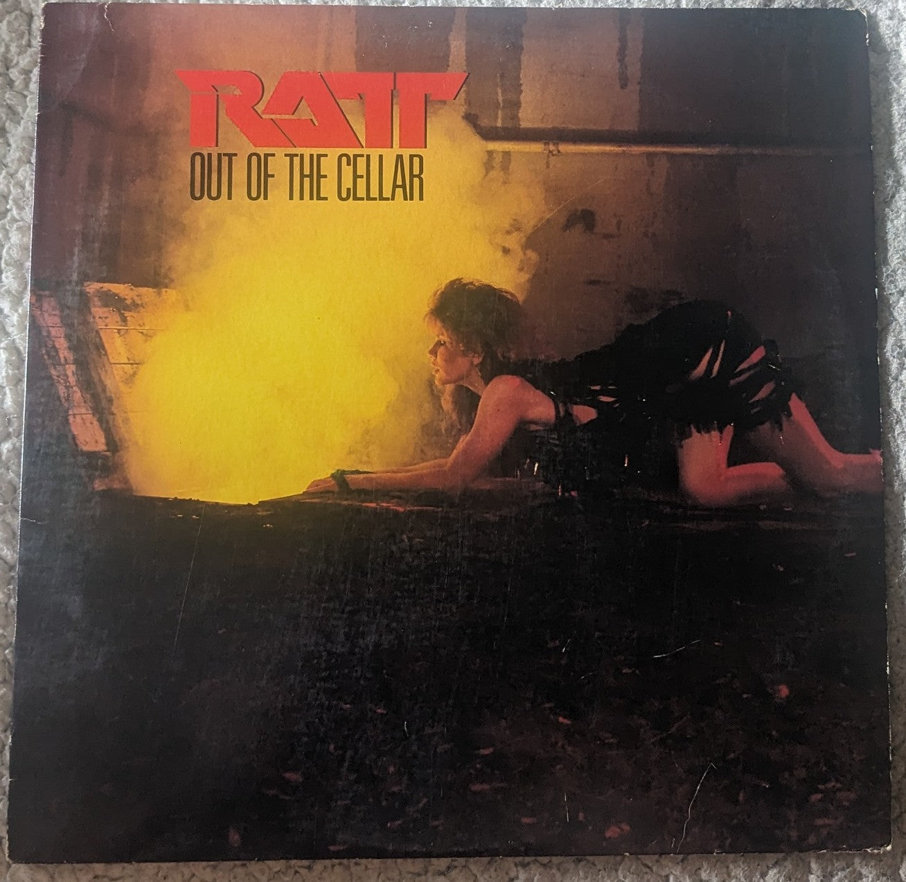 Ratt Out of the Cellar LP