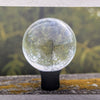 Lensball photography postcard