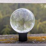 Lensball photography postcard