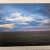 Blue sky postcard