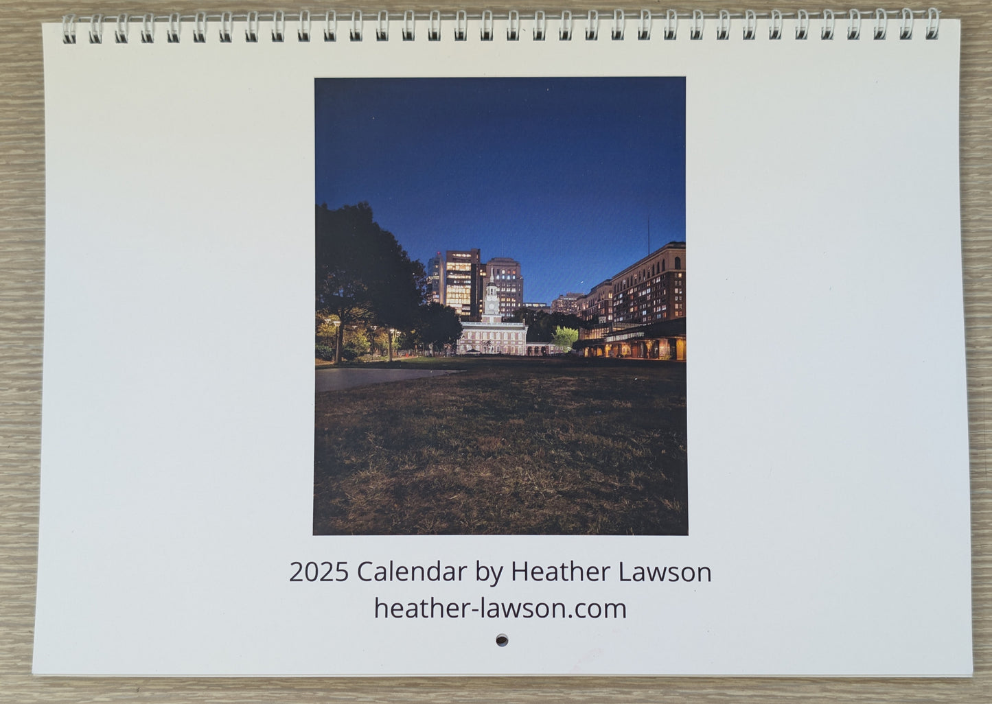 2025 Wall Calendar