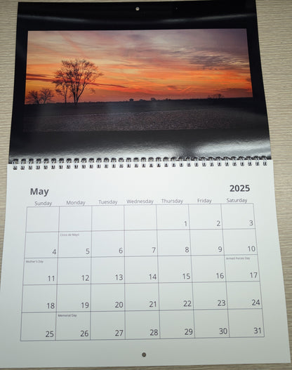 2025 Wall Calendar