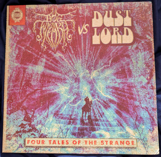 Dust Lord vs Bog Wizard Four Tales of the Strange record album