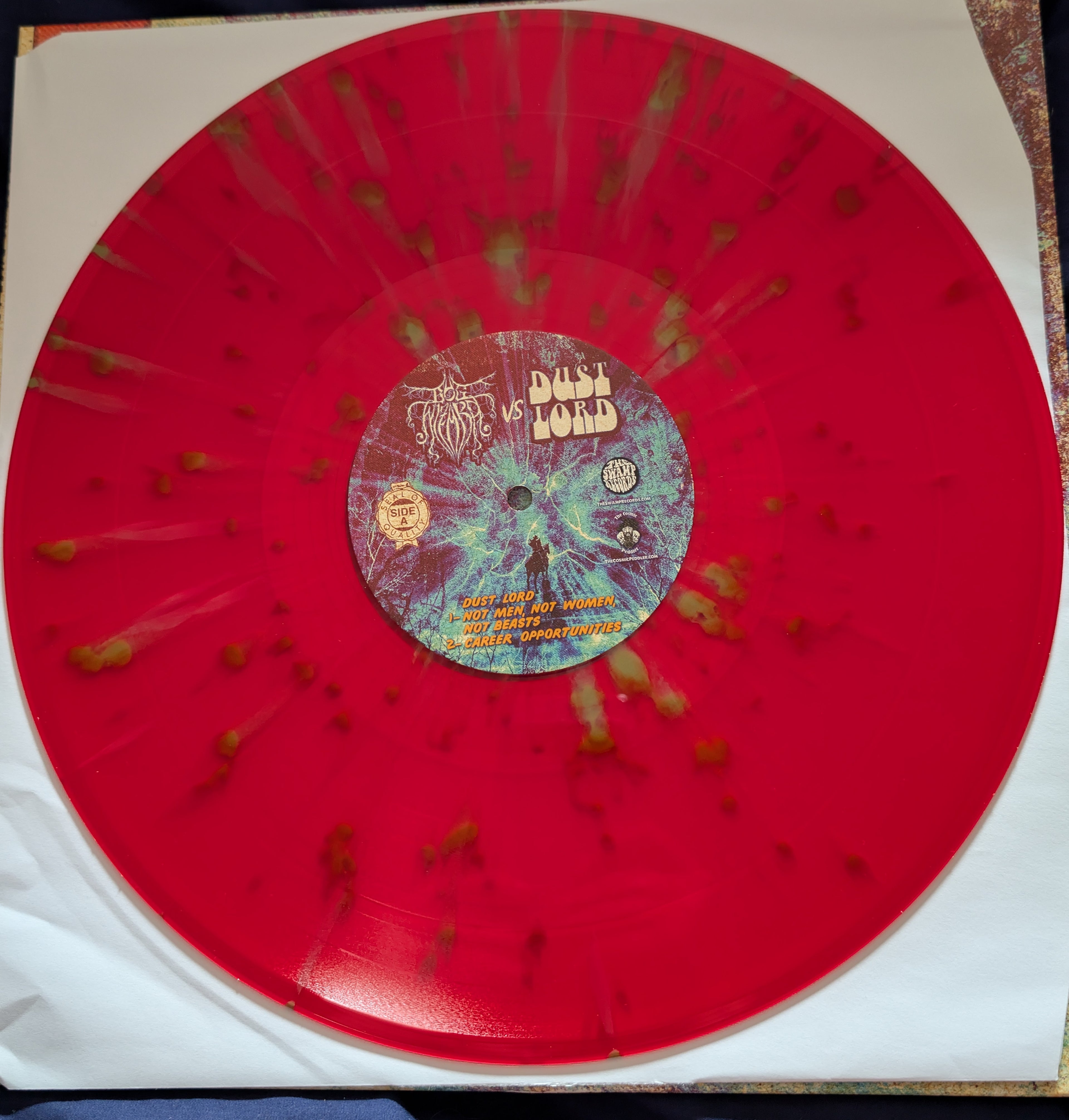 Dust Lord vs Bog Wizard Four Tales of the Strange record album