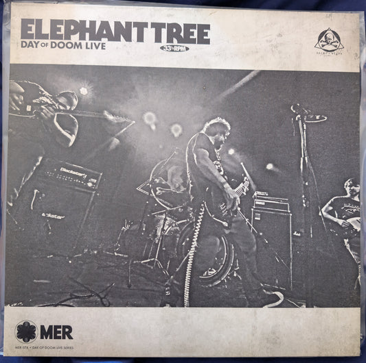 Elephant Tree Day of Doom live LP album