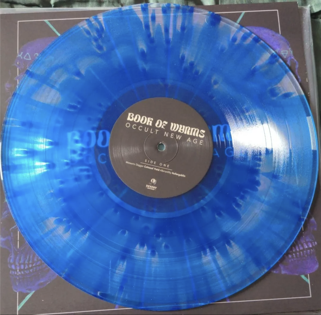 Book Of Wyrms Occult New Age