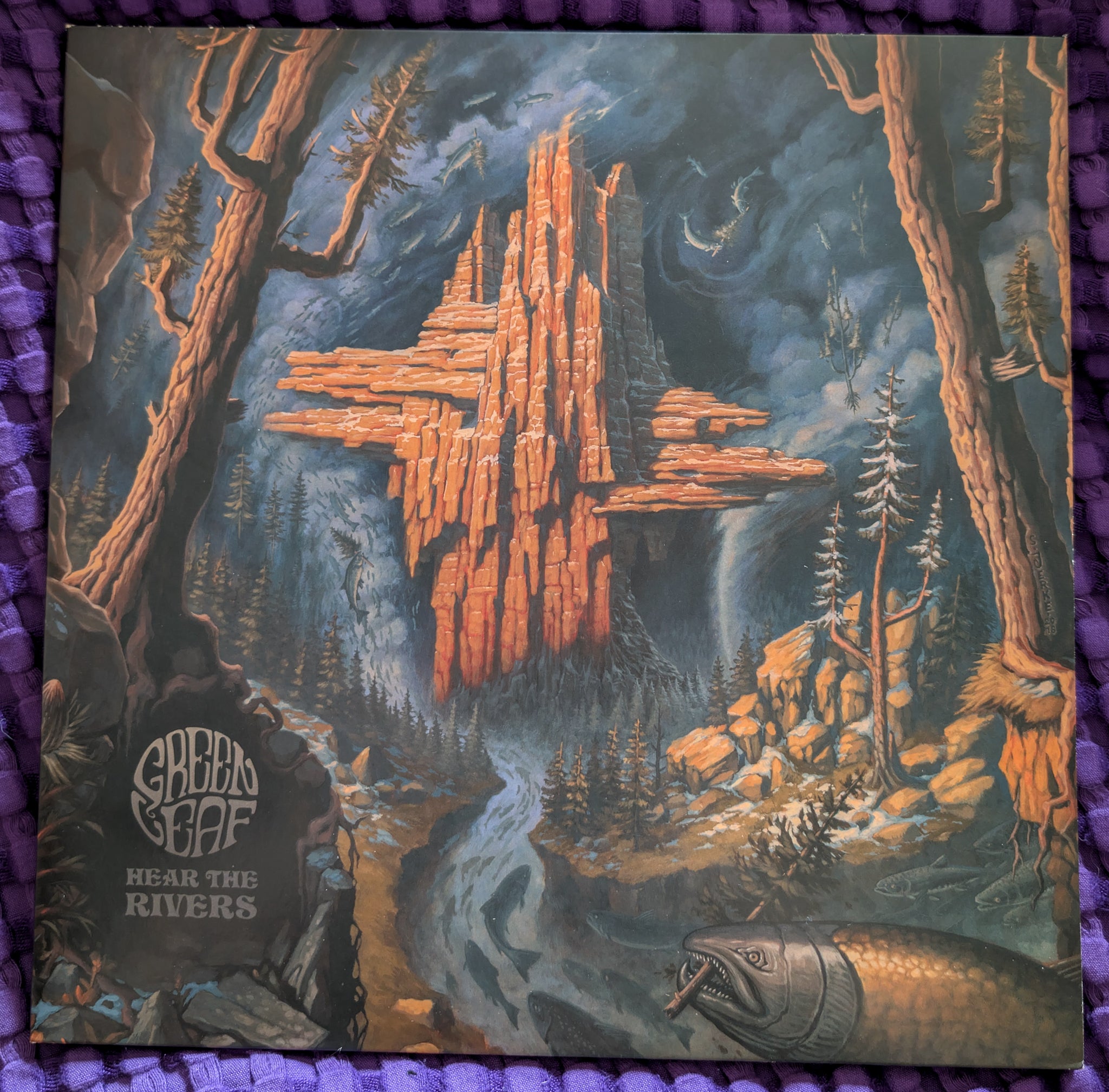 Greenleaf- Hear the Rivers vinyl lp