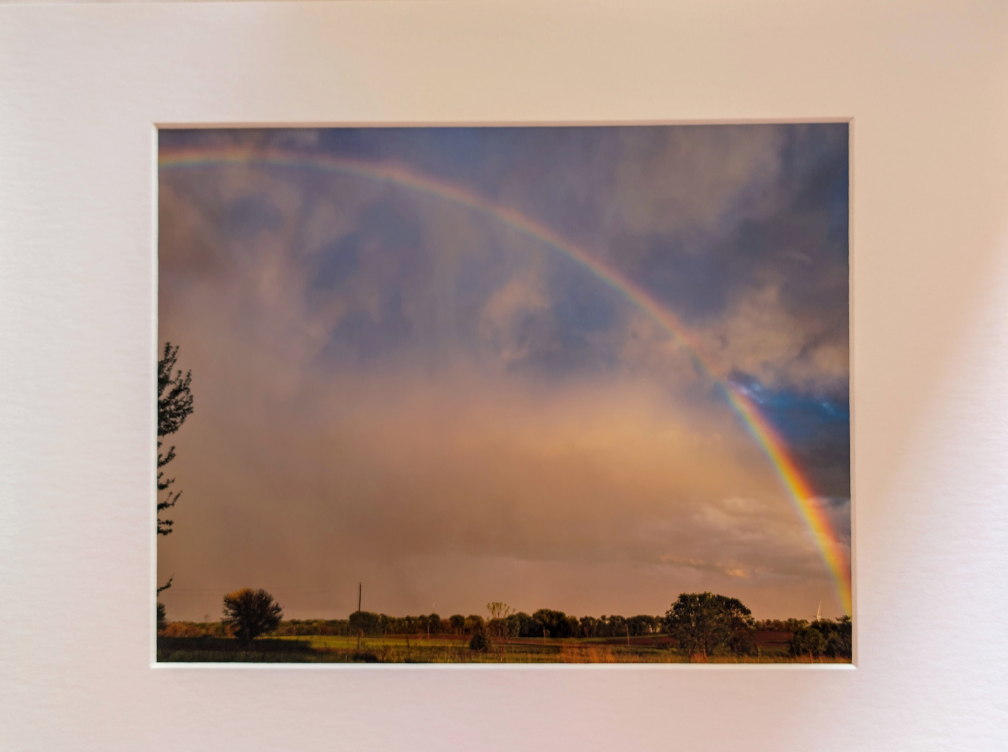 Rainbow photograph