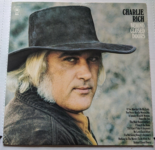 Charlie Rich Behind Closed Doors