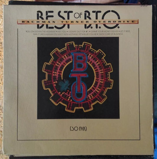 Bachman Turner Overdrive Best Of B.T.O.