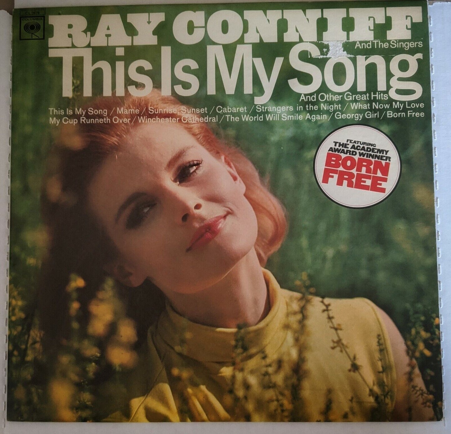 Ray Conniff And The Singers This Is My Song And Other Great Hits