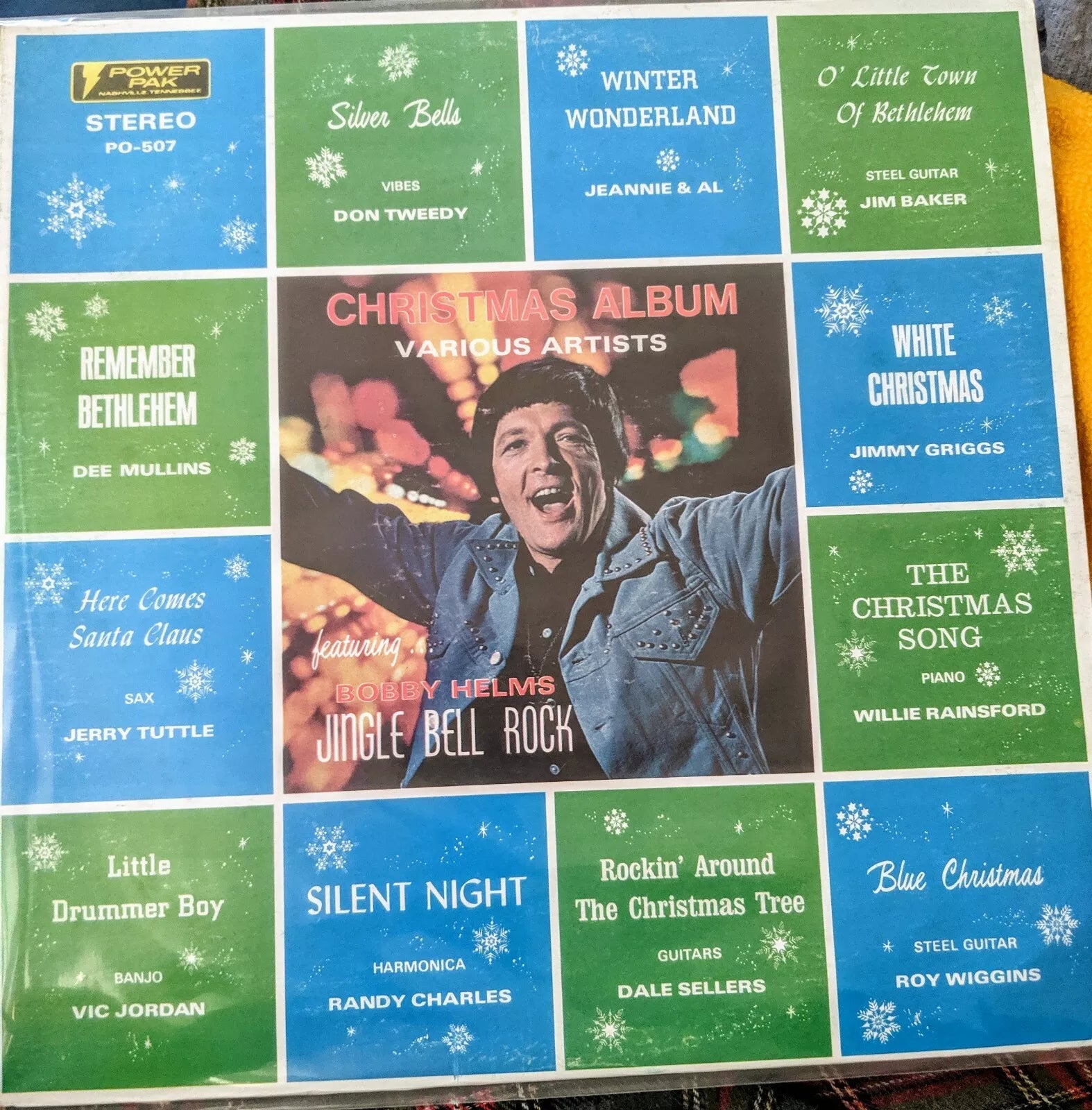 Power Pak Nashville Tennessee Christmas Classics