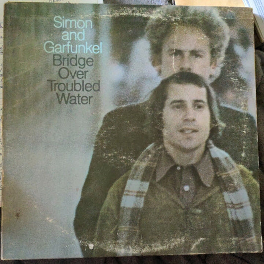 SIMON AND GARFUNKEL Bridge Over Troubled Water