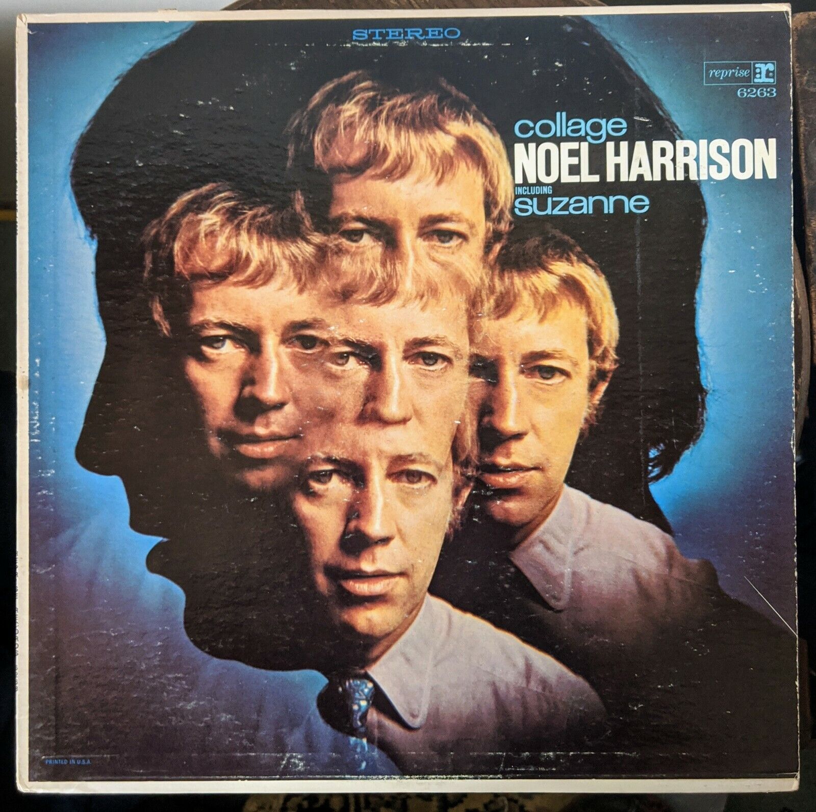 Noel Harrison Collage Songs of Today and Tomorrow