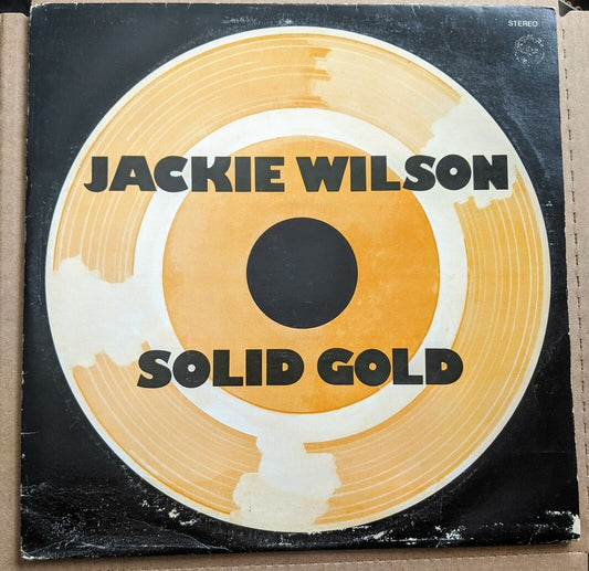 Jackie Wilson Solid Gold