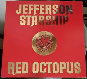 Jefferson Starship Red Octopus